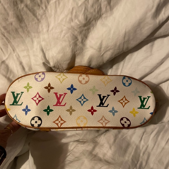 COPY - Authentic multicolor Louis Vuitton purse - Picture 3 of 8